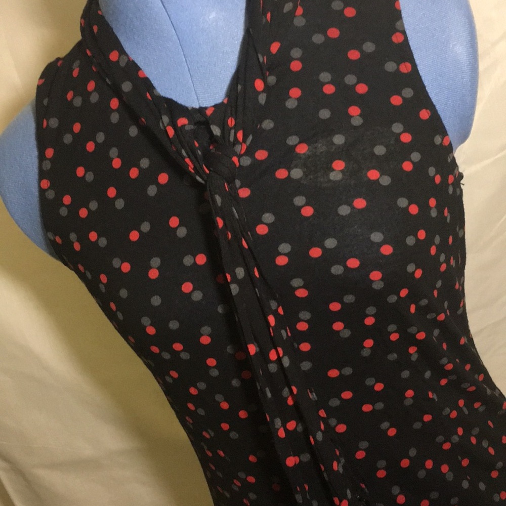 Halogen Polka Dot Top - Picture 1 of 3